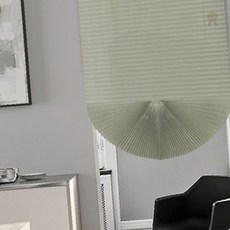 창문 상하 조절 허니콤 주름 암막 가리개 접착식 무타공 간편 시공 방열 단열