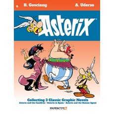 Asterix Omnibus #5: Collecting Asterix and the Cauldron Asterix in Spain and Asterix and the Roman... Hardcover, Papercutz, English, 9781545806937