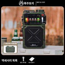 스마트스톤 재난라디오 재난용라디오 빈티지라디오, R11 아날로그 카모플라주그린, 기본 모델명/품번