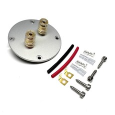 알루미늄 스피커단자 바인딩포스트 사각형 원형 Binding post