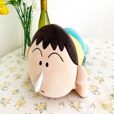 온빛마켓 짱구 맹구미니쿠션 등받이