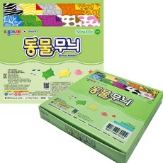 종이나라 동물무늬 색종이, 30매, 10개