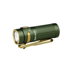 Olight Baton 4 迷你型高亮手電筒 1300流明 170米 旗艦款, BATON 4 手電筒-綠色, 1個