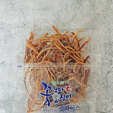 한양식품 꽃보다오징어 슬라이스 130g, 1개
