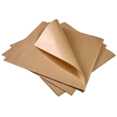 페이퍼릿 크라프트지 180 X 180 L자형 코팅봉투, 1개, 500개