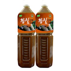 옻가네 국산 황칠 진액 (1.5Lx1병) 황칠액 황칠즙 황칠효능 황칠나무 숙면, 1.5L, 2개