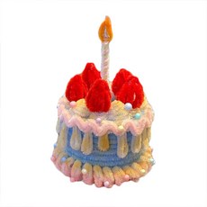 키밍 미니어쳐 DIY 키트 케이크 패키지 집콕 취미생활 만들기, 3.딸기케이크