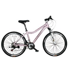SPORTONE U6 26吋21速 鋁合金登山車(女性都會運動), 粉色, 1個