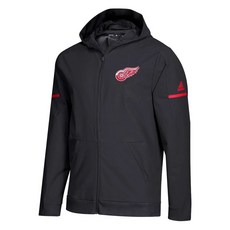 아디다스 X NHL 디트로이트 레드 윙스 후드 집업 재킷