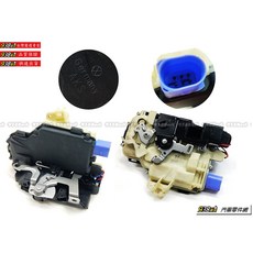 938嚴選 正廠 後右 POLO 2002 2009 六角鎖 中控鎖 中控馬達, 1個