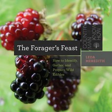 The Forager's Feast: How to Identify Gather and Prepare Wild Edibles Paperback, Countryman Press