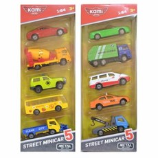 HOOT 미카 자동차장난감 트럭모형 미니카 5종 모형자동차