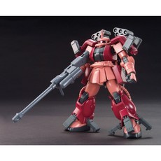 건담 반다이 남코 HG 자쿠 어메이징, 1개