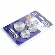 高速鋼 HSS 切割片 6件組 附3.2mm / 6mm 柄, 1個, 6mm 組合