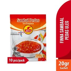 (250724-18) sambal pedas uleg 20gx10EA, (520-8) 20gx10EA, 20g