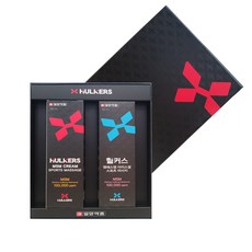 일양약품 헐커스 MSM 마사지크림 부모님 효도선물세트 + 쇼핑백, 1개, 혼합색상, 50ml 선물세트(크림+아이스겔)