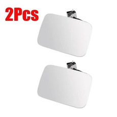 실내 백미러 프레임리스 주차 미러 조정 광각 고화질 볼록 보조, 1개, 1. size1 A 2pcs