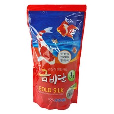 금비단 3호 관상어 사료, 500g, 1개
