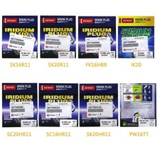 DENSO 火星塞 和泰公司貨 型號：SC20HR11, 1個