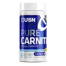 Usn Pure肉鹼膠囊 500mg, 1罐, 60顆