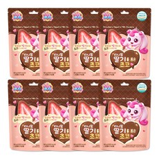 프린세스 캐치티니핑 딸기를 품은 초코, 8개, 60g