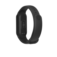 小米手環10 NFC 智能手環 運動手環 健康追蹤 訊息提醒 NFC支付, 黑色(替換錶帶), 1.72吋, 不適用