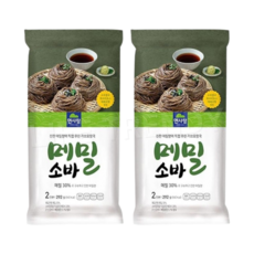 면사랑 메밀소바 2인, 292g, 2개
