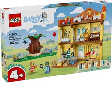 樂高 11203 Bluey 布魯伊的家庭住宅 混合顏色, 1個