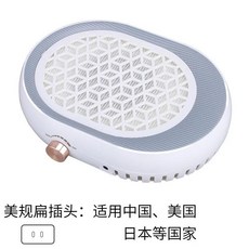 고출력 저소음 터보 브러시리스 네일 클리너, 1개, 2. White