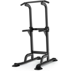 치닝디핑 가정용 딥스 실내 턱걸이 기구 홈트 트레이닝 푸쉬업바 근력 복근 보조 가슴 전신, 치닝디핑 화이트, 치닝디핑 화이트