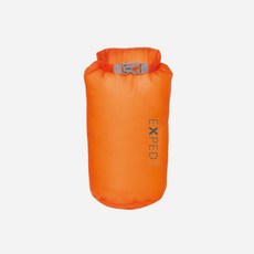 Exped Fold-Drybag UL 防水袋 輕量便攜 游泳露營登山適用, 橘 (XS/3L)