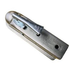 트레일러견인장치 캠핑카 견인장치 카라반 검정색 고리 히치 트레일러 아연도금 아연, 1개, RAM