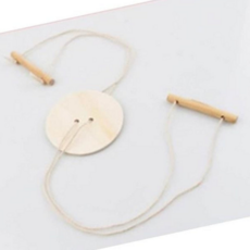 끈팽이 추억의 장난감 어린이 어린이 끈팽이 유아 아이 전통 유아동 놀이용 가정용 교육용 초등 활동 놀이