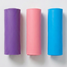 고급 고탄력 요가 헬스 필라테스 스트레칭 밴드 세트, 1개, 블루(파랑)