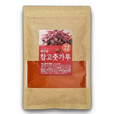 국내가공 베트남 참 고춧가루, 1개, 500g