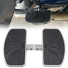 Motaux 혼다 섀도우 ACE VT400 VT750 1997-2003용 조수석 후면 풋보드 바닥판 318524 8067817400