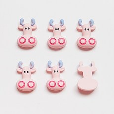 분홍소) 데코장식(빙그레 690, 100개