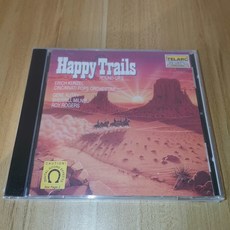 TELARC Happy Trails Round Up 2 - Erich Kunzel & Cincinnati Pops Orchestra CD 全新未拆封, 如圖所示