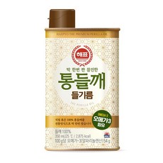 해표 통들깨 들기름 350ml