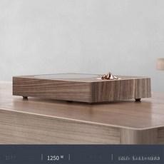 티포트 스토브 주전자 조절 전기 미니 온도 인덕션 1L, 관산 라이트월넛, 기본 색상