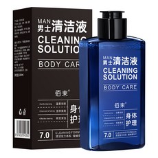 佰束男性私處清潔護理洗液清爽抑菌私密處清洗止癢清潔去垢, 1個, 男士清潔劑