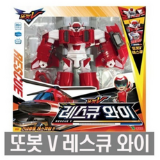또봇 V 레스큐와이 변신로봇, 혼합 색상, 1개