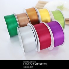 RIBBON MUSEUM 雙面特多龍緞帶 38mm, 1個, TD-38-PT080-1 (酒紅)