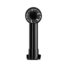 휴대용 속눈썹 미니 USB 충전식 3단 에어 블로워 전용 건조기 연장 용품, A0404 Bla