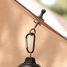 야영 자석 마그네틱 카라비너 식기 램프 고정 거치대hoh7+6pac