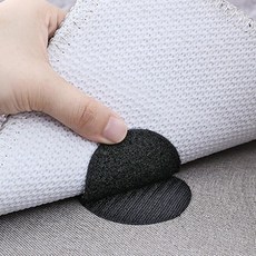 논슬립패트 쇼파 침대 매트리스 미끄럼방지 고정 매트 5p 카페드밀림방지 ujd+662iF, 1미끄럼방지패드-원형