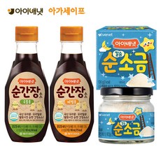 아이배냇 양념세트 순간장+소금, 순간장(국물용+비빔용)+소금, 1개