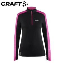 CRAFT 瑞典 女 長袖拉鏈中層衣