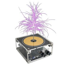 인공번개코일 테슬라코일 플라즈마 볼 인공 불꽃 정전기 장비 번개, 단일모델