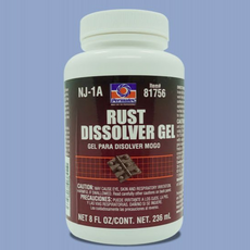 녹제거약품 녹슨철근클리너 차량철판스텐 스틸세척제, 1개